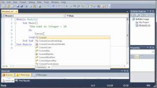 Visual Basic Tutorial - 35 - The Infinte Loop