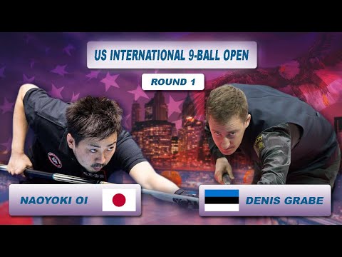 Naoyoki Oi - Denis Grabe | US International 9-Ball Open 2018