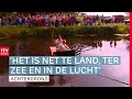 Oranje verslaat Doldersum in de trektocht | Nostalgie | RTV Drenthe