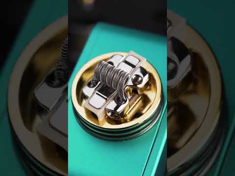 Single Coil Build - Dotmod DotRDA-X! #shorts