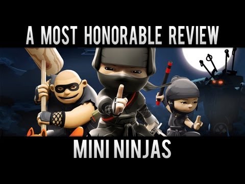 mini ninjas nintendo ds game