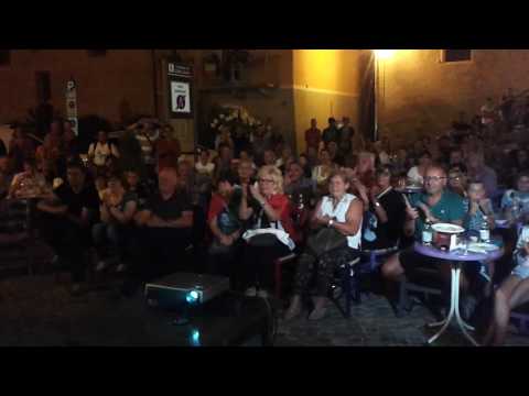 Elisa Rigaudo al traguardo, Robilante la saluta così