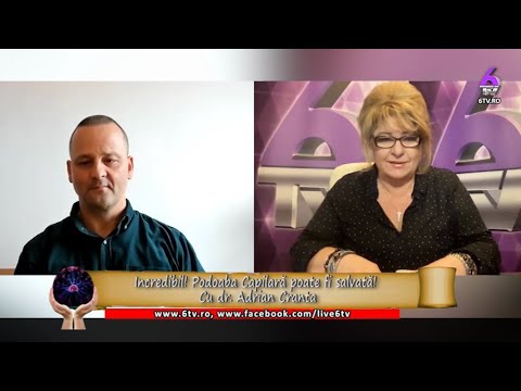 INCREDIBIL! PODOABA CAPILARĂ POATE FI SALVATĂ! - CU DR. ADRIAN CRANTA - PUTERILE SECRETE