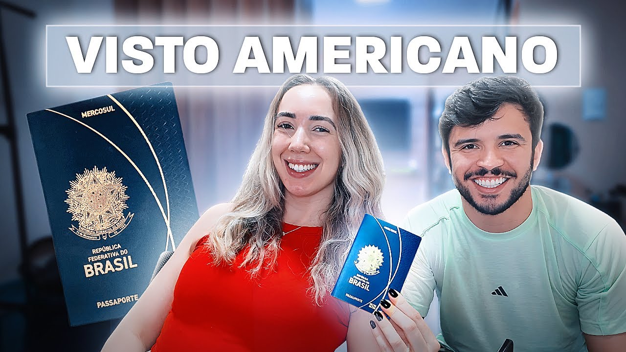 COMO CONSEGUIR TIRAR O VISTO AMERICANO EM 2025