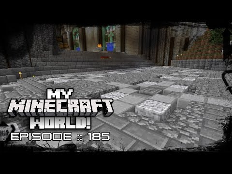 My Minecraft World | Episode 185 | New World?! (Let's Play 1080p 60FPS)
