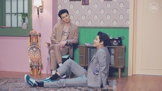 [STATION X 0] 찬열 (CHANYEOL) X 세훈 (SEHUN) &#39;We Young&#39; 비하인더스테이션