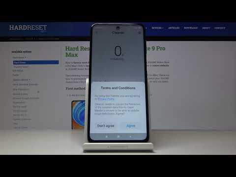 How to Clean Junk Files on XIAOMI Redmi Note 9 Pro – Free Up Space