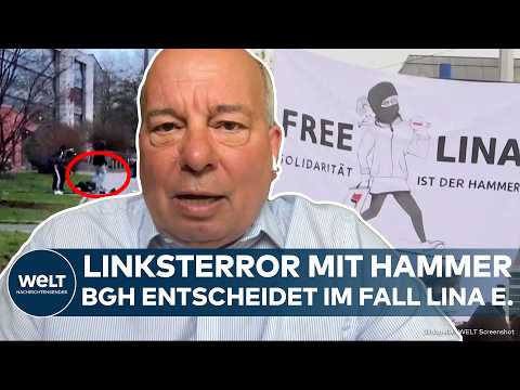 KARLSRUHE: Hammer-Terror gegen Rechte! BGH entscheidet im Fall der linksextremen Lina E.