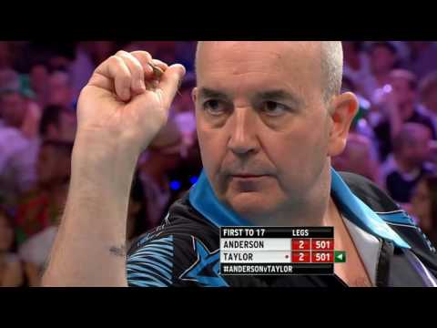 Phil Taylor v Gary Anderson ᴴᴰ 2016 World Matchplay Darts | Semifinal