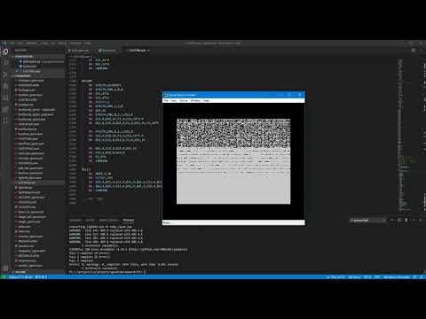Light Corridor ZX Spectrum 48k music source code.