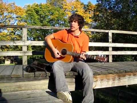 Robin Mather - Emily (ReinaDelCid) male acoustic live cover