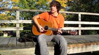 Robin Mather - Emily (ReinaDelCid) male acoustic live cover
