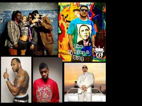 Rockin (Feat. Pitbull, Flo Rida, Kid Cudi & Black Eyed Peas)