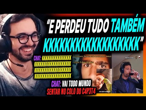 MYLON REAGINDO AOS MEMES DO DISCORD DELE