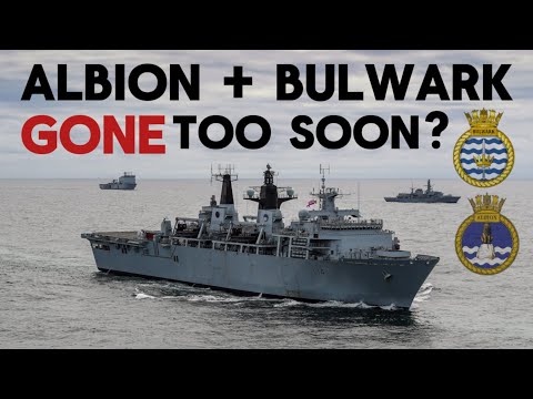 The Albion class - gone too soon?