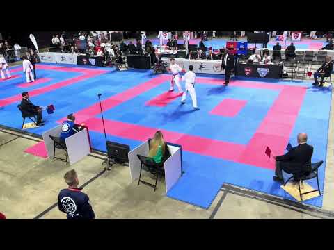 Logan Mendonca vs Frank Tyson r1 nats -70kg