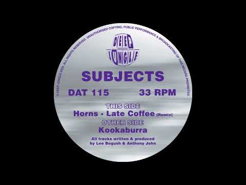 [DAT115] Subjects - Horns