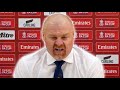 'I have no clue what it's there for! WE KNOW THE OUTCOME!' | Sean Dyche | Crystal Palace 0-0 Everton