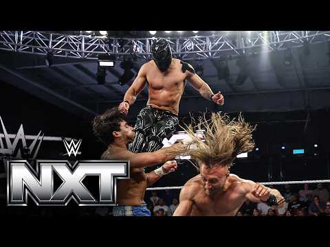 Fraxiom shine against Noam Dar and Romeo Moreno in NXT return: NXT highlights, June 9, 2026