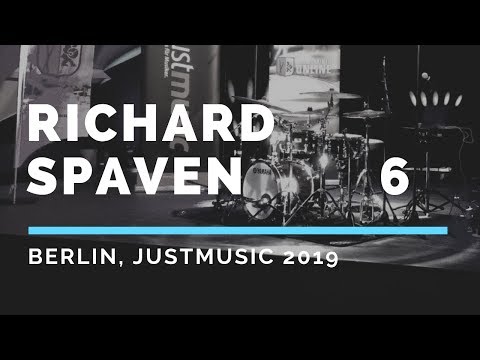 Richard Spaven clinic, Berlin 2019 - Toko