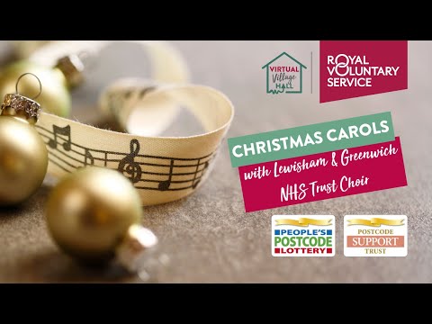 Choir performance by Lewisham and Greenwich NHS Choir | Christmas Concert 2020