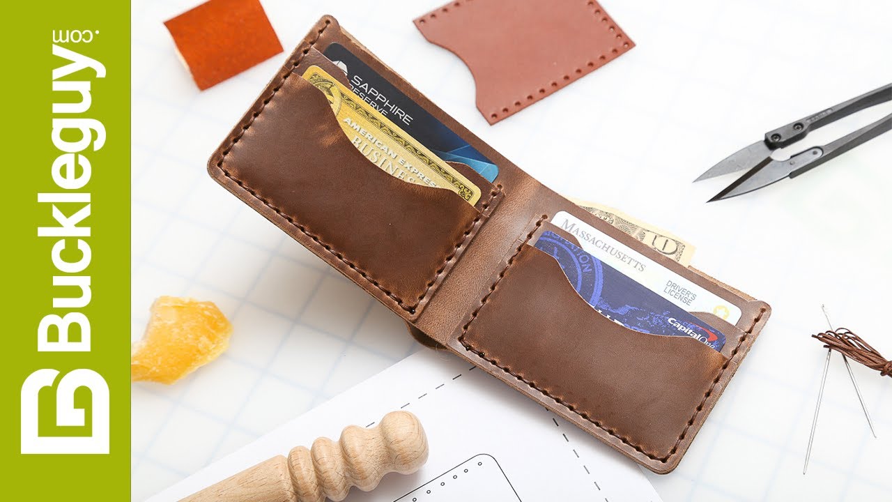 DIY Leather Wallet - Buckleguy Leather Craft Supplies