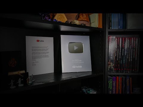 SILVER PLAY BUTTON UNBOXING - THANK YOU - 100,000!