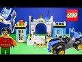 Building the Lego Junior Batman Batcave Playset with Robin