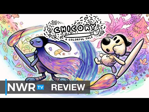 Chicory: A Colorful Tale (Switch) Video Review - NWRTV