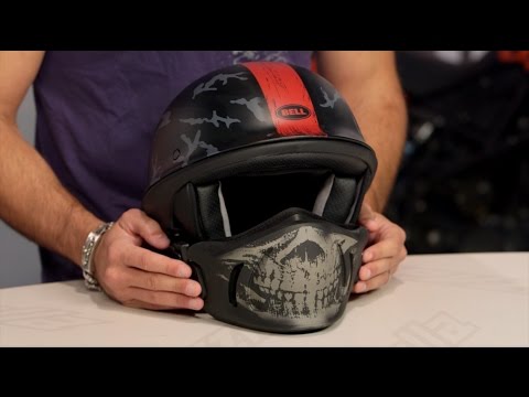 Bell Rogue Ghost Recon Helmet Review at RevZilla.com