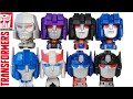 Transformers G1 Alt Modes Transform Vehicle To Robot Optimus Megatron Ultra Magnus Bee Collection