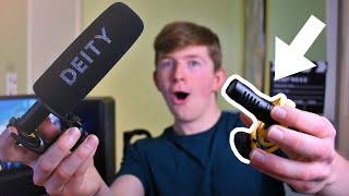 Can this $50 mic beat the best of the best?! - Godox mic comparison