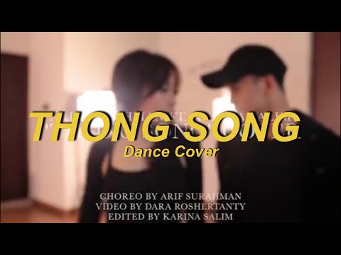 Karina Salim & Arif Surahman "Thong Song" Dance Cover