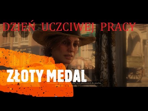 Red Dead Redemption 2 - Dzień uczciwej pracy - misja 95 - Złoty Medal