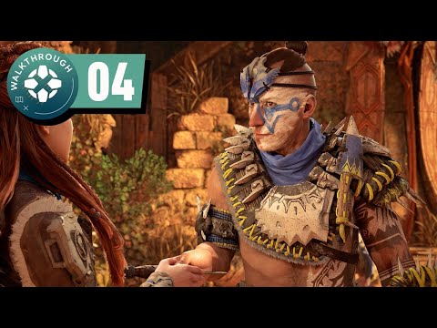 Horizon Forbidden West Gameplay Walkthrough - Main Quest: The Embassy