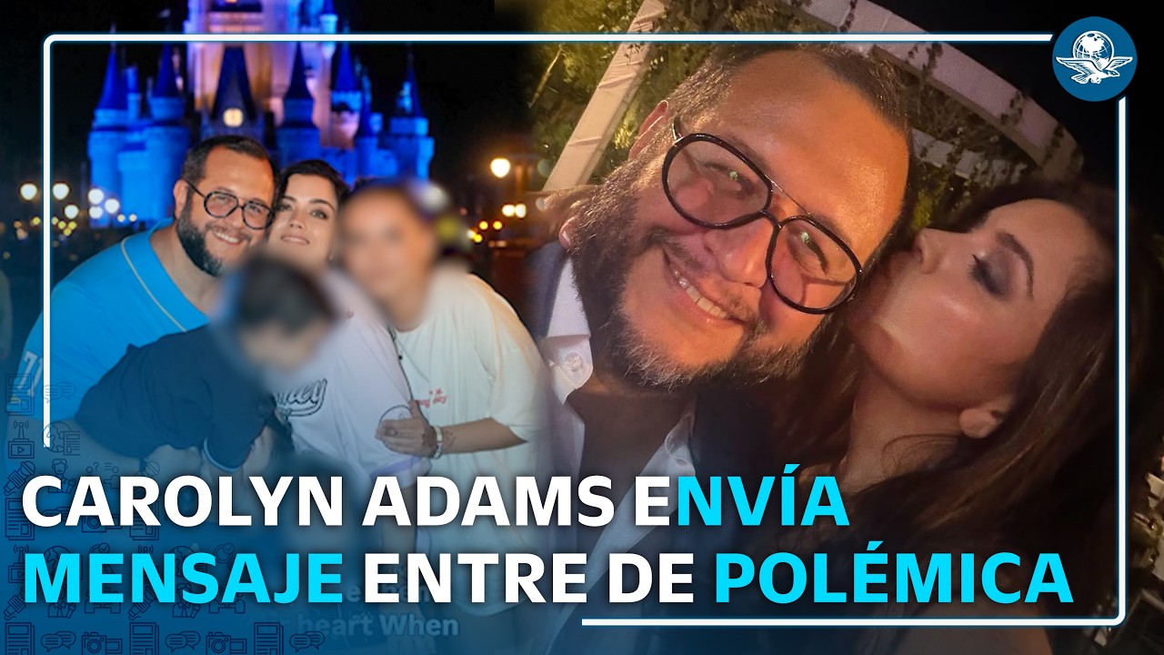 Esposa de José Ramón López Beltrán publica fotos en Disneylandia en medio de polémica por Andy López