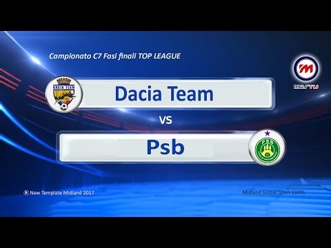 Top League C7 2016/17 - HL Dacia Team vs Psb