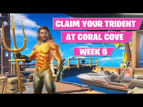 AQUAMAN CHALLENGE WEEK 5