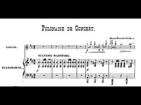 Wieniawski: Polonaise de concert No. 1 in D major, Op. 4