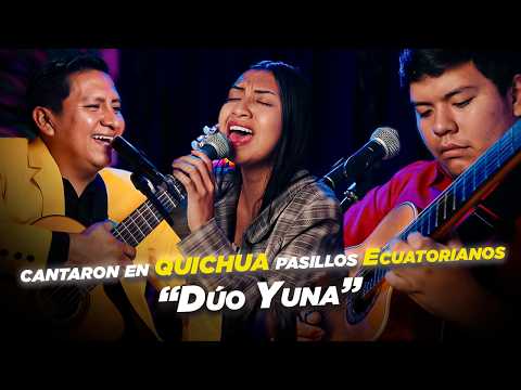 ¡Así suena la Amazonía en QUICHUA y Guitarra! Duo Yuna | Cantando con El Viejo Lucho