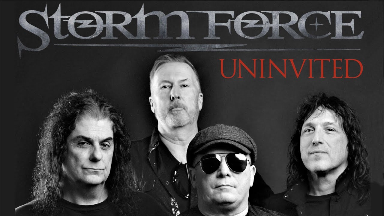 Storm Force - Uninvited Official Lyric Video