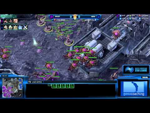 NASL Season 4 - W7 D3 - Violet vs Hero - Game 1