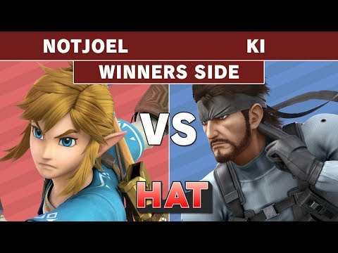 HAT 80 - DCG | NotJoel (Link) Vs. DCG WC | Ki (Snake) Winners Side - Smash Ultimate