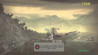 Blazing Angels 2:Secret Missions of WWII- Walkthrough- Part 2