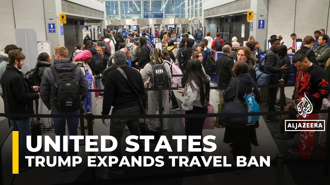 Trump adds five countries to US travel ban list, impose new restrictions on others