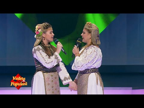 Roxana Goia şi Felicia Stoian – Am plecat, mamă, în lume (@Vedeta populară)
