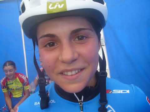 Sara Casasola vince la prima tappa del Giro d'Italia di ciclocross 2018/2019