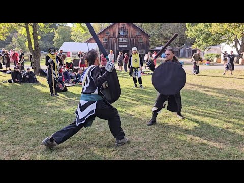 OK23 - S&B - Sword and Board Belegarth Foam Fighting Tournament at Okfest 2023