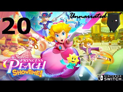Princess Peach Showtime 20 Blight of the Sea WSP Unnarrated