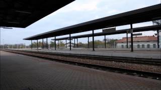preview picture of video 'Annunci alla Stazione di Romagnano Sesia'